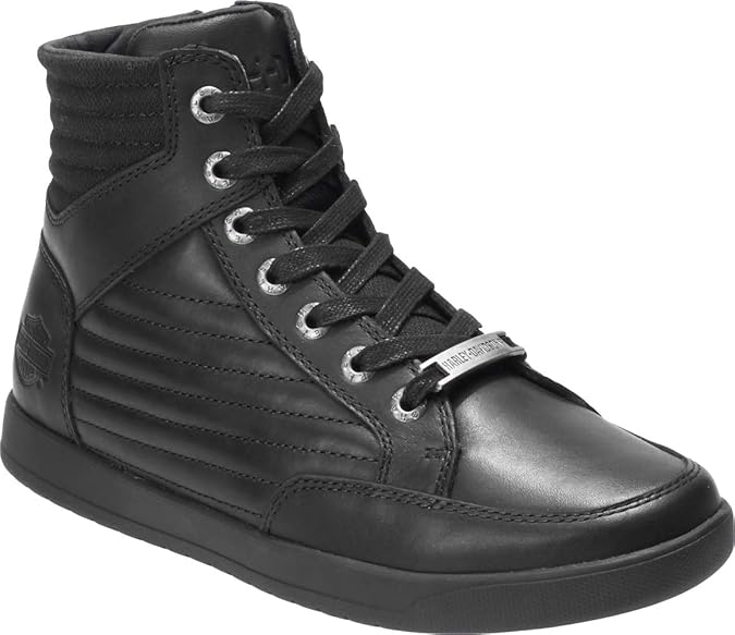 美品　Harley-Davidson スニーカー ブラック　ヴィンテージ加工 Amazon | HARLEY-DAVIDSON FOOTWEAR メンズ Bridges スニーカー